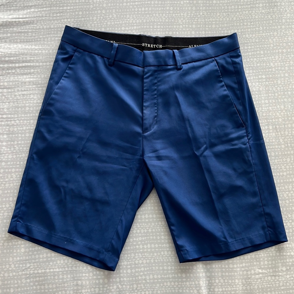 Alfani Slim Fit Stretch Shorts